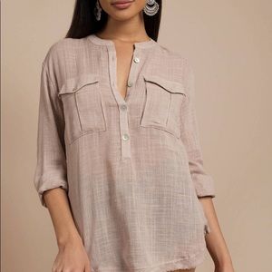 ⭐BOGO Free People Talk To Me Button-downs